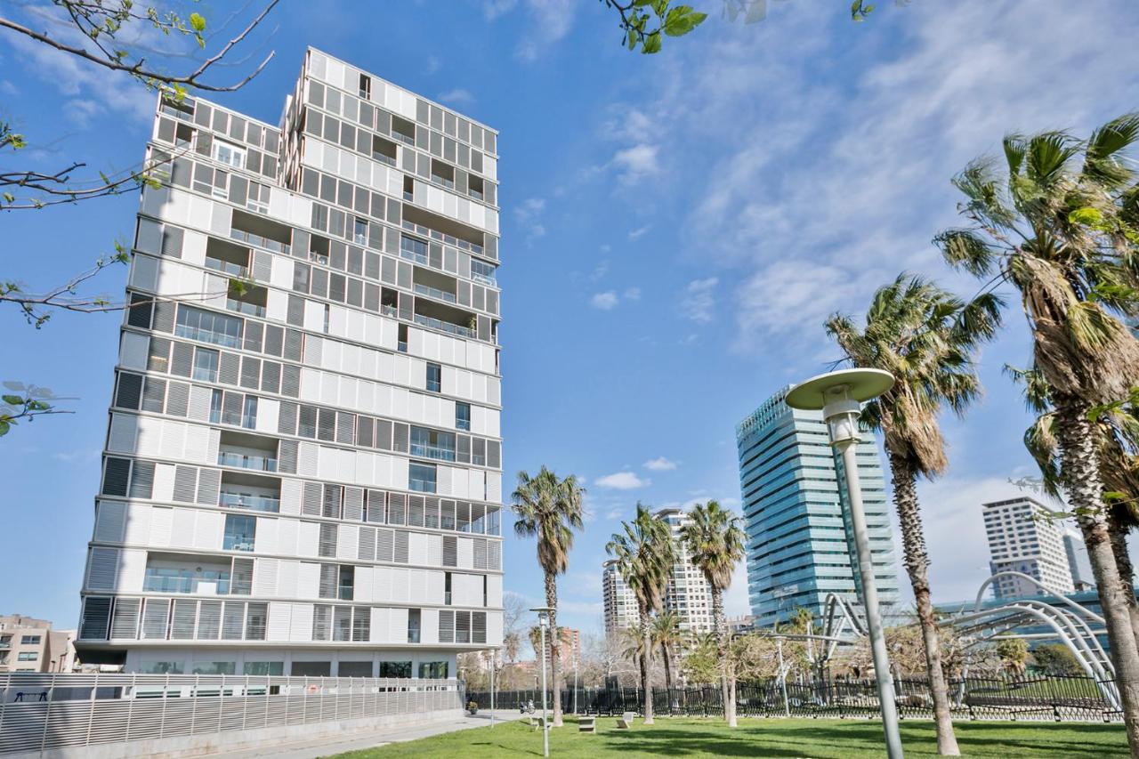 Alcam Llum Deluxe Leilighet Barcelona Eksteriør bilde